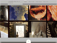 Tablet Screenshot of pazodelapedreira.com